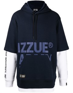 Многослойное худи с логотипом Izzue
