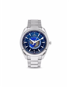 Наручные часы Seamaster Aqua Terra 150 м GMT pre owned 43 мм Omega