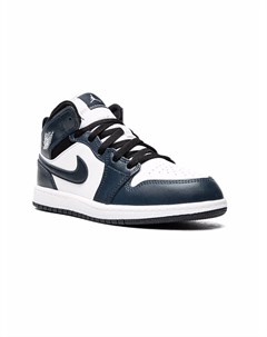 Кроссовки Jordan 1 Mid Armory Navy Jordan kids