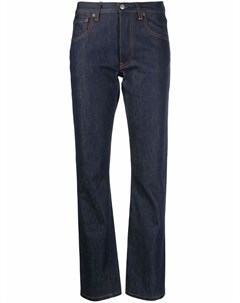 Прямые джинсы средней посадки Victoria beckham