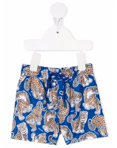 Плавки шорты с принтом Kenzo kids