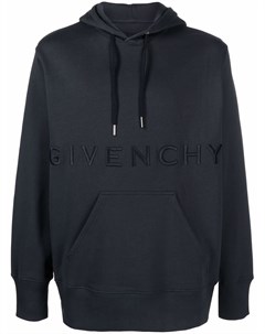 Худи с вышитым логотипом Givenchy