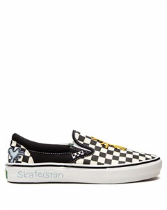 Слипоны из коллаборации с Skateistan Vans