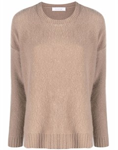 Кашемировый пуловер с круглым вырезом Liska