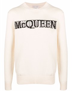 Толстовка с логотипом Alexander mcqueen