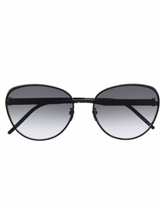 Солнцезащитные очки в круглой оправе Saint laurent eyewear