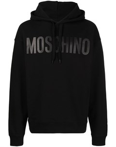 Худи с логотипом Moschino