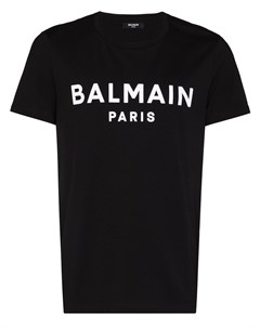 Футболка Paris с логотипом Balmain