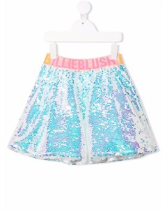 Мини юбка с пайетками Billieblush