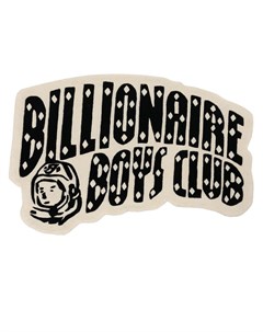 Шерстяной ковер с логотипом Billionaire boys club