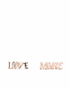 Серьги гвоздики Love More Kate spade