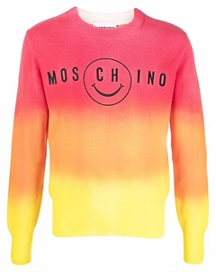 Джемпер с логотипом Moschino
