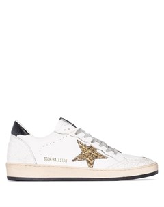 Кеды Ball Star с блестками Golden goose