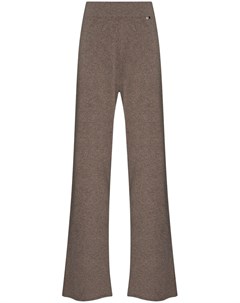 Трикотажные брюки широкого кроя Extreme cashmere