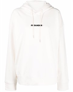 Худи с логотипом Jil sander