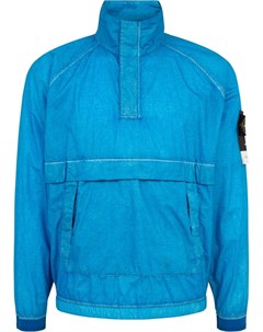 Легкая куртка с нашивкой логотипом Stone island