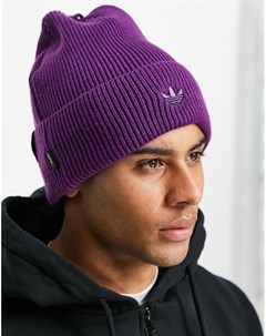 Фиолетовая шапка бини Adventure Adidas originals