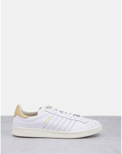 Белые кроссовки Earlham Adidas originals