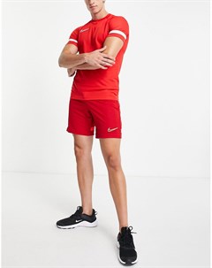 Красные шорты Dri FIT Academy 21 Nike football