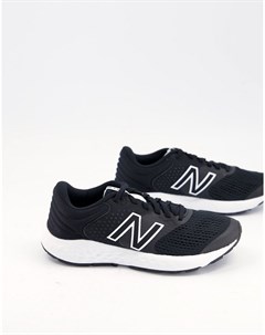Черные кроссовки Running 520 New balance