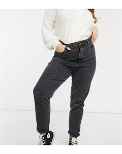 Черные джинсы в винтажном стиле New Look Curve New look plus