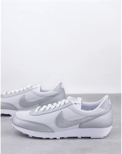 Белые серебристые кроссовки Daybreak Nike