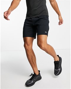 Спортивные шорты из быстросохнущей трикотажной ткани черного цвета Asos 4505