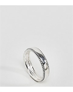 Серебряное кольцо ASOS Asos design