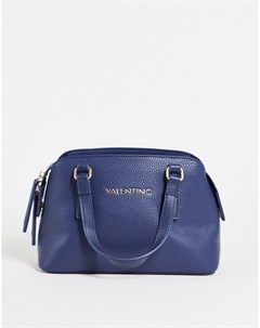 Маленькая темно синяя сумка Superman Valentino bags