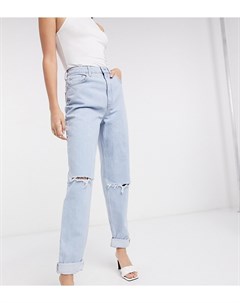 Свободные джинсы в винтажном стиле с завышенной талией ASOS DESIGN Tall Asos tall