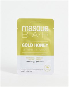 Тканевая маска Gold Honey Masquebar