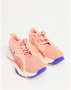 Розовые кроссовки SuperRep Go 2 Nike training
