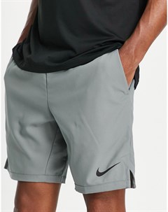 Серые шорты Nike Pro Training Dri FIT Flex Vent Nike training