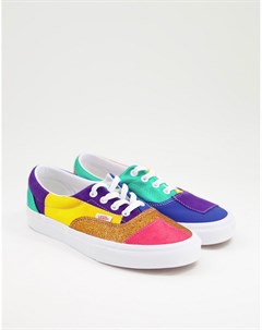 Разноцветные кроссовки Era Vans