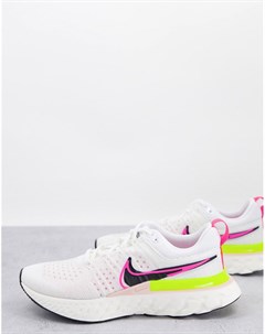 Белые кроссовки React Infinity 2 Nike running