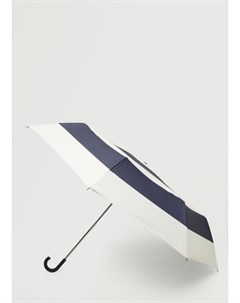 Складной зонт с полосками Stripes Mango
