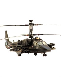 Игровой набор Модель для сборки Российский ударный вертолет Ка 52 Аллигатор 1 72 Zvezda
