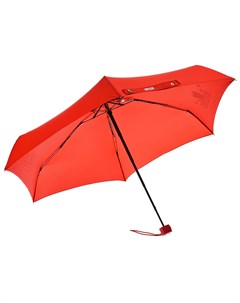 Красный зонт с логотипом детский Moschino
