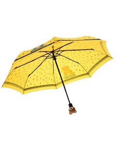 Зонт желтого цвета детский Moschino