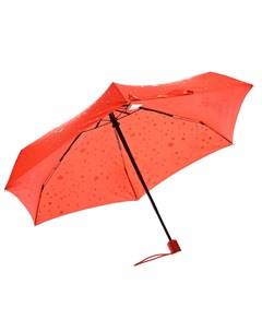Красный зонт с принтом звезды детский Moschino