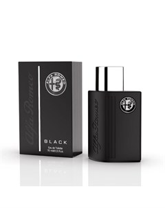 Black Alfa romeo perfumes