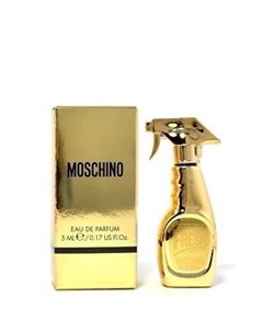 Gold Fresh Couture Moschino