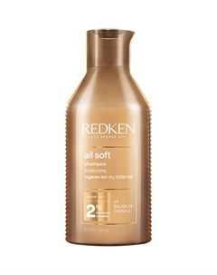 Шампунь All Soft 300 мл Redken