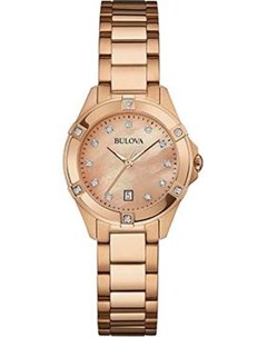 Японские наручные женские часы Bulova