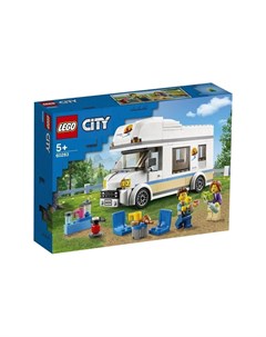 Конструктор City 60283 Отпуск в доме на колесах 190 деталей Lego