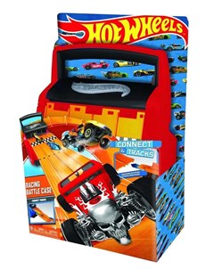 Портативный кейс автотрек HWCC4 Hot wheels