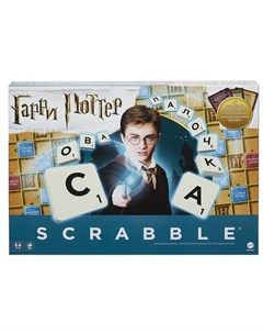 Игра настольная Scrabble Гарри Поттер Mattel games