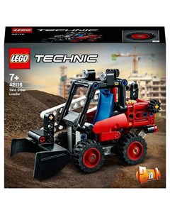 Конструктор Technic 42116 Фронтальный погрузчик 140 деталей Lego