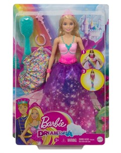 Кукла Принцесса 2в1 Barbie