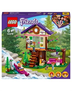 Конструктор Friends 41679 Домик в лесу 326 деталей Lego